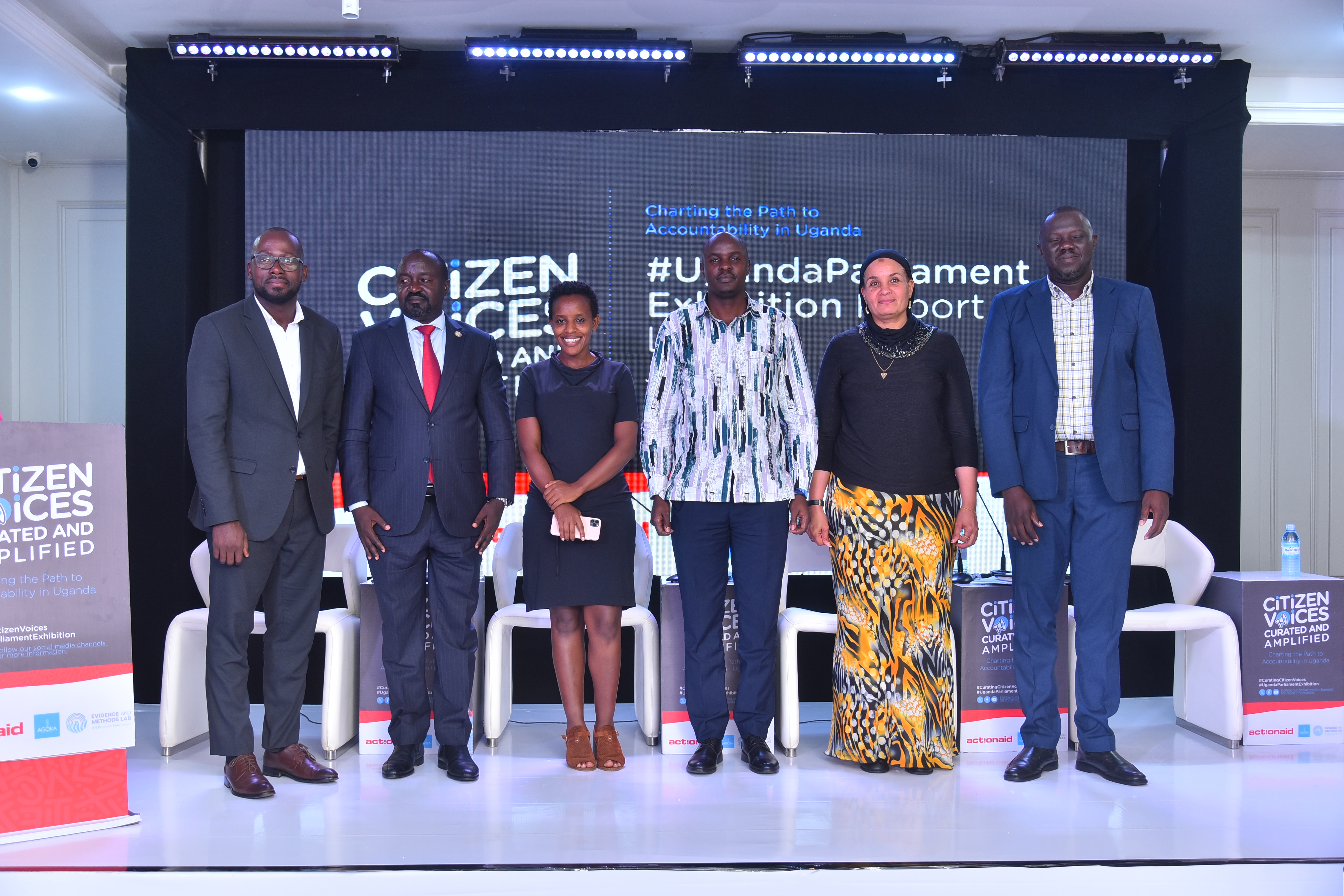 Uganda Parliament Exhibition Report Launch