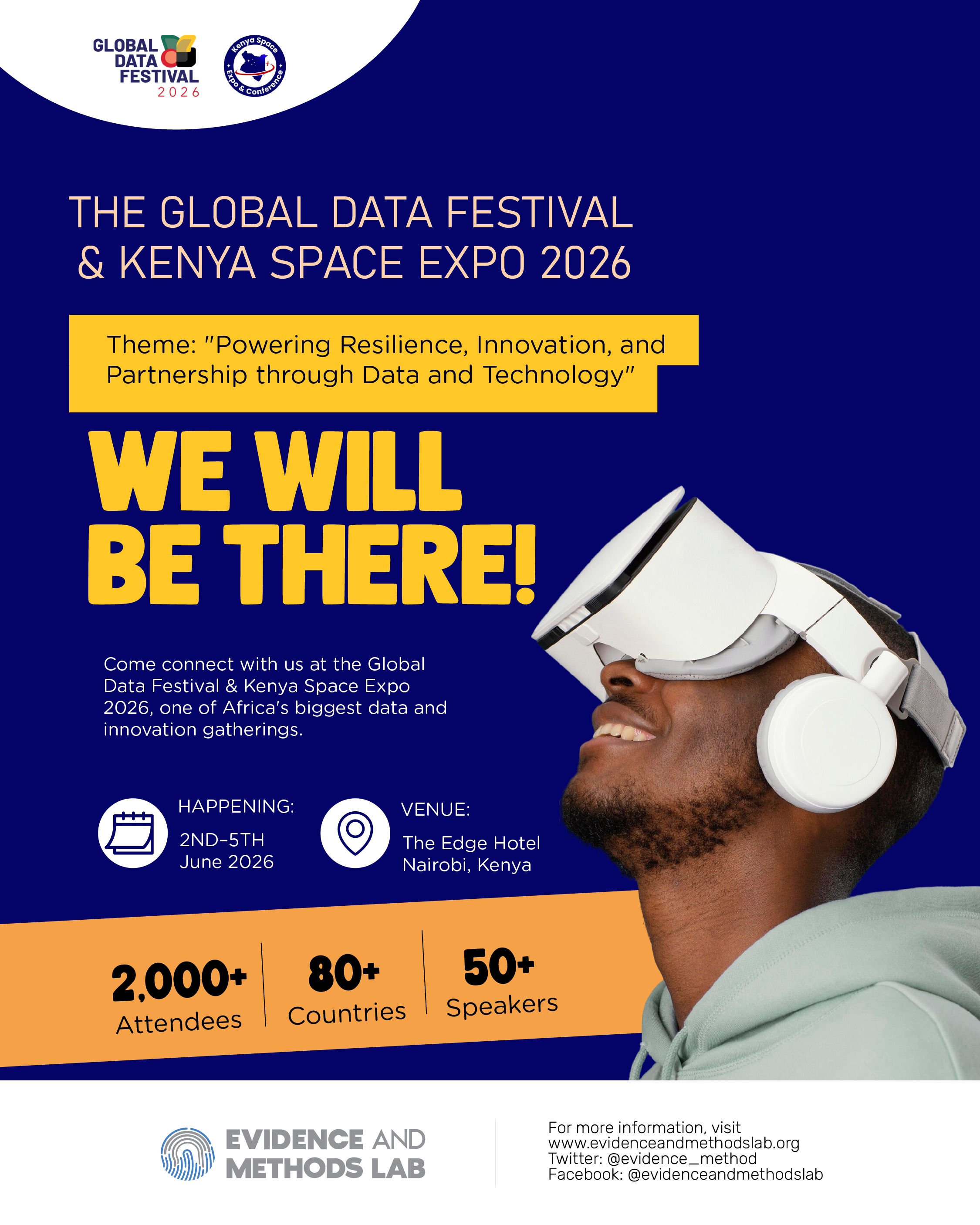 Global Data Festival and Kenya Space Expo 2026