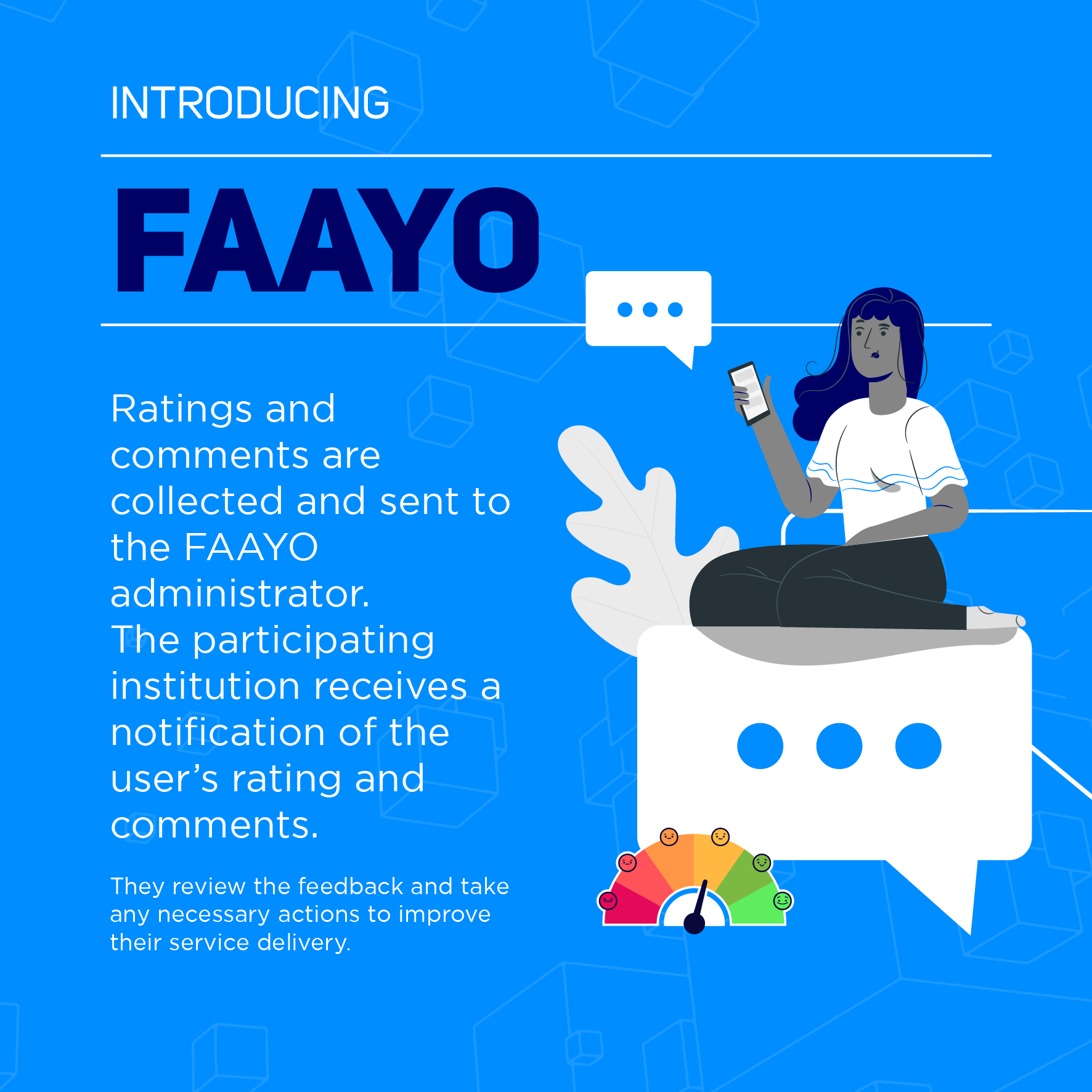 Introducing FAAYO (Feedback & Action)