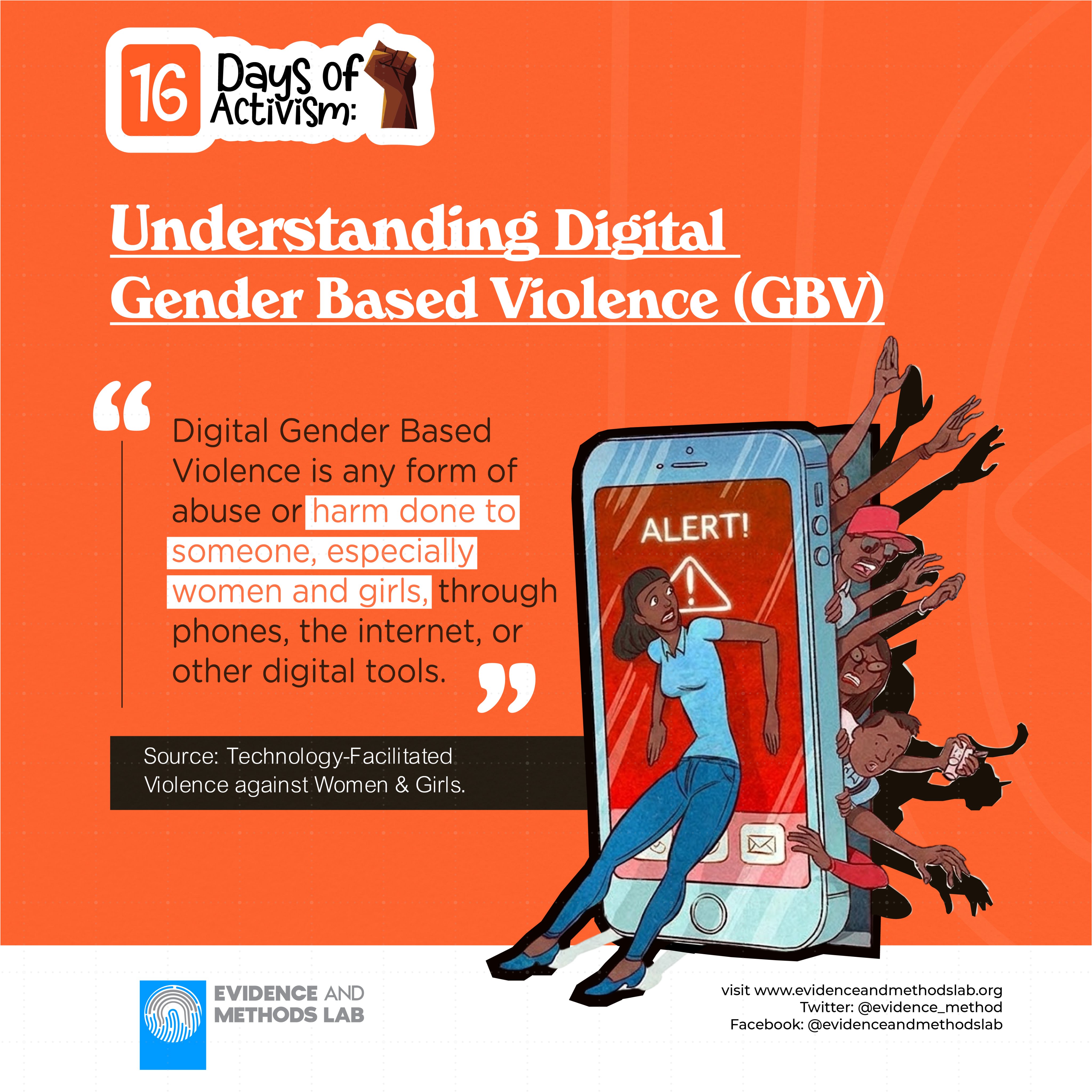 16 Days of Activism Against Gender-Based Violence – Understanding Digital GBV