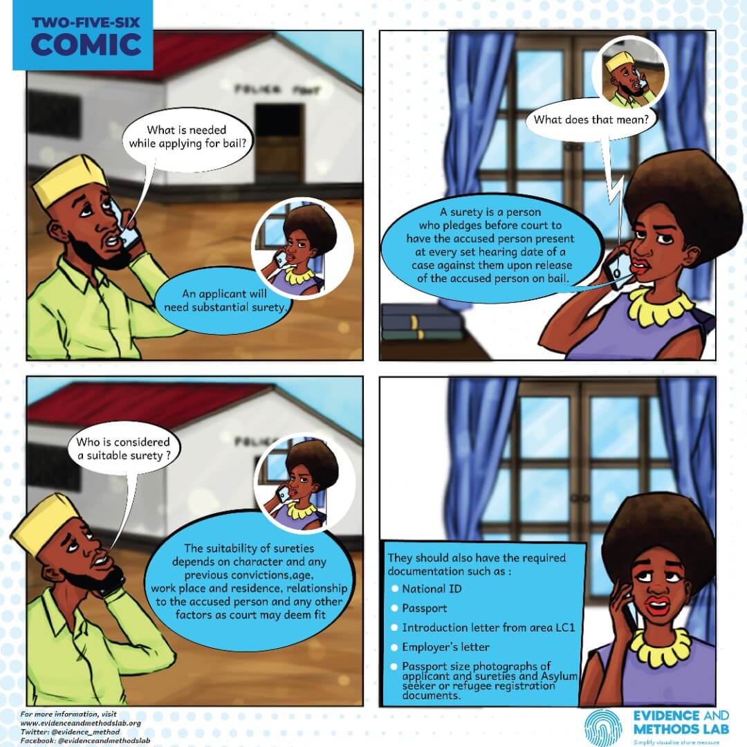 Two-Five-Six Comic: Understanding Bail
