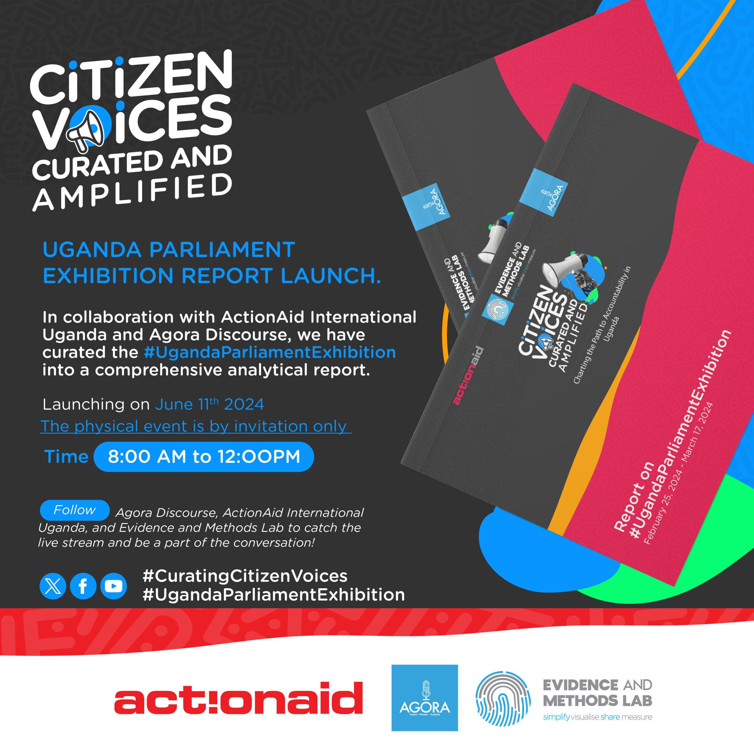 Uganda Parliament Exhibition Report Launch