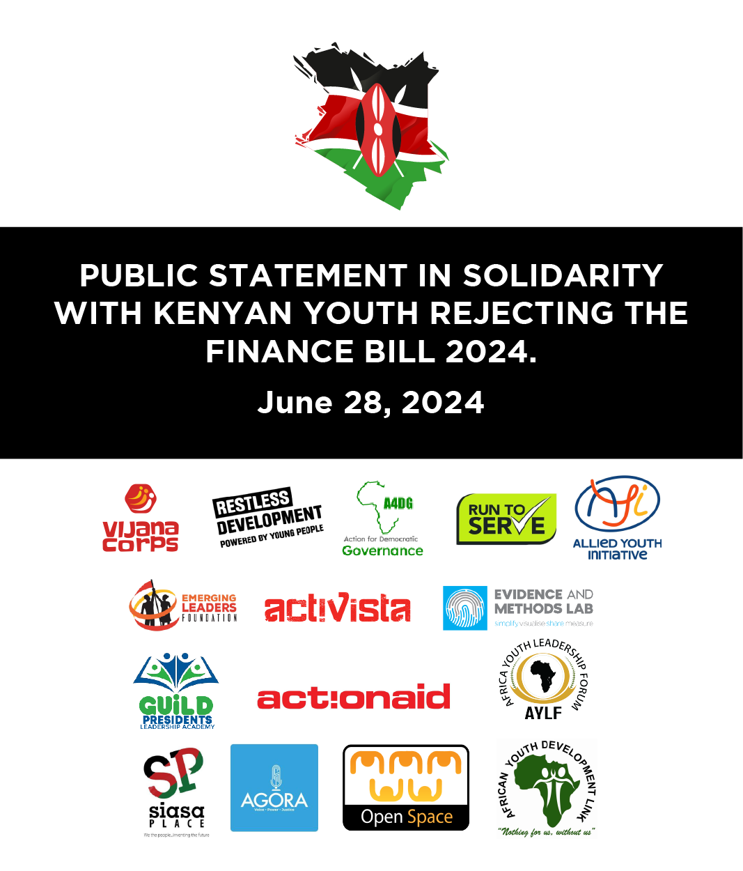Public Statement in Solidarity with Kenyan Youth