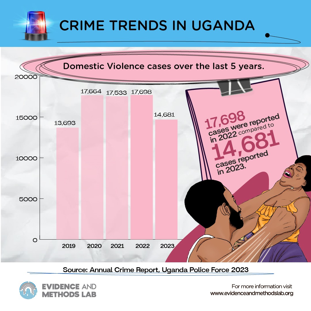 Domestic Violence Trend (Crime Trends in Uganda)