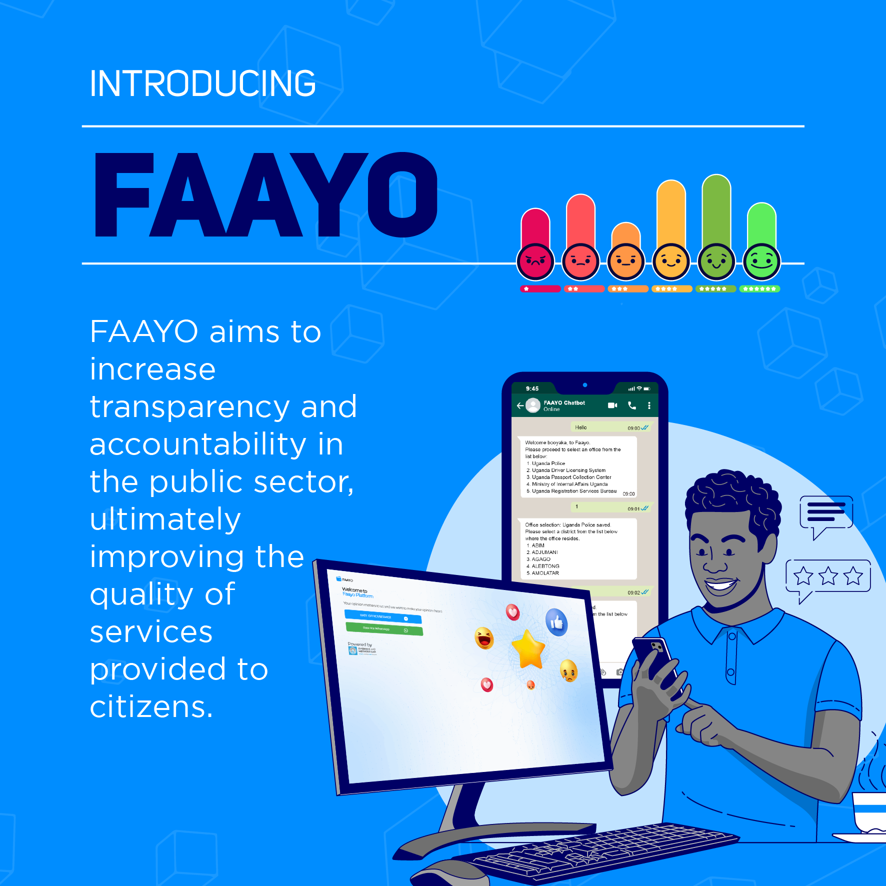 Introducing FAAYO (Transparency & Accountability)
