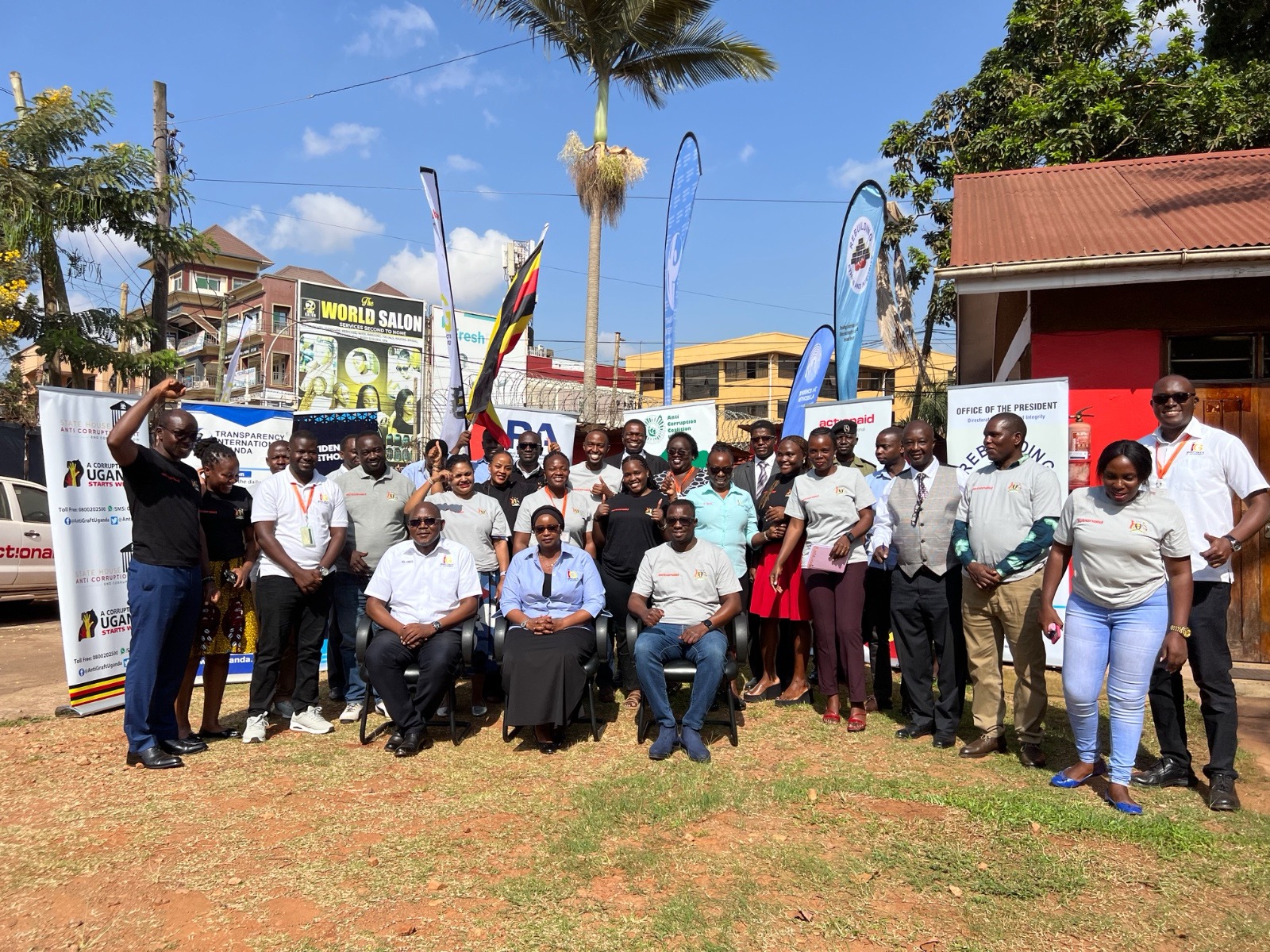 ANTI-CORRUPTION CARAVAN
