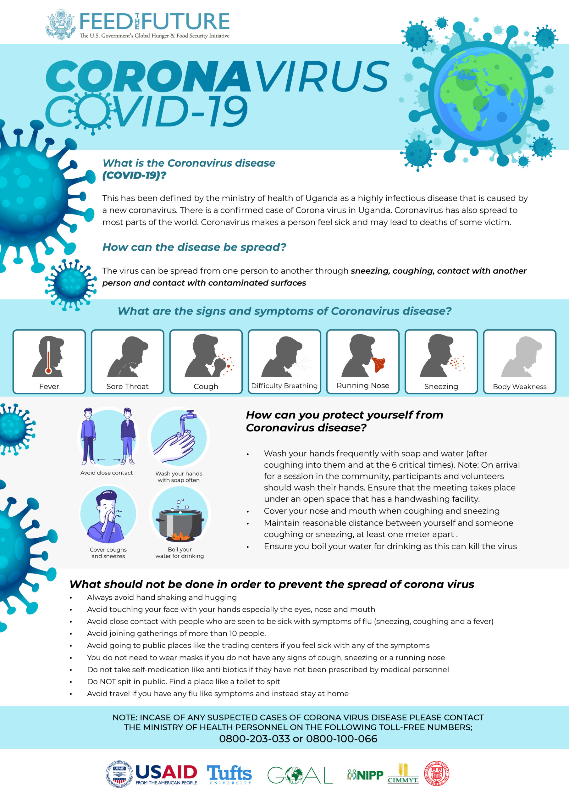 COVID-19 Illustrated Guide (Blue Version)