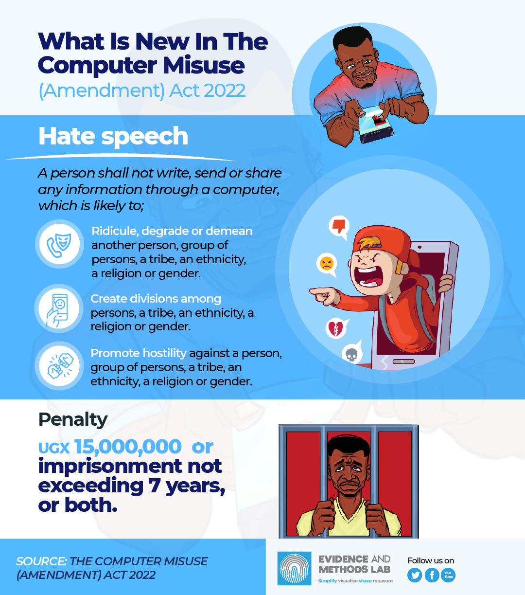 Computer Misuse Act — Hate speech