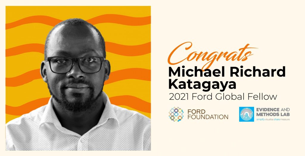 Michael Katagaya Ford fellow 2021