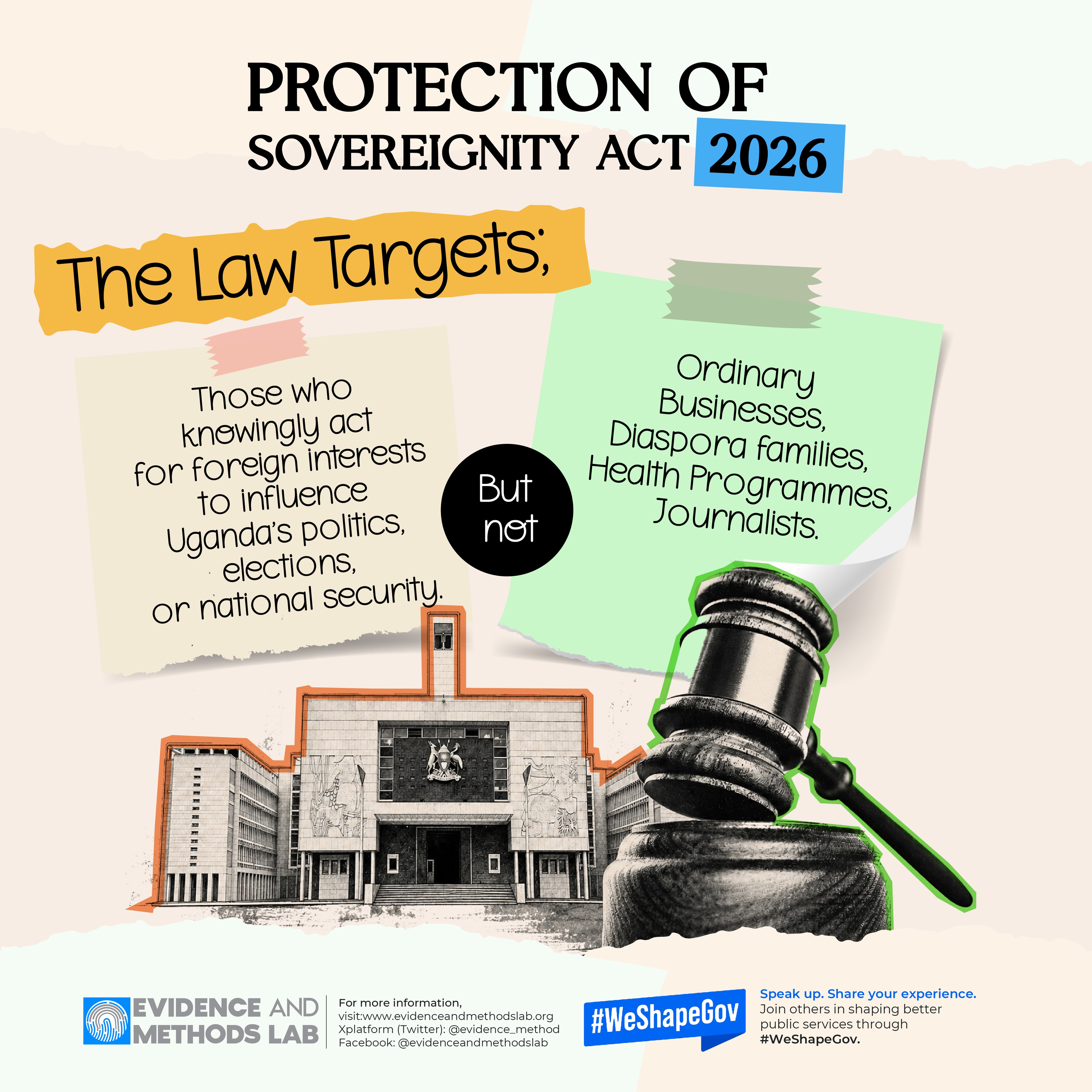 Protection of the sovereignty Bill 2026