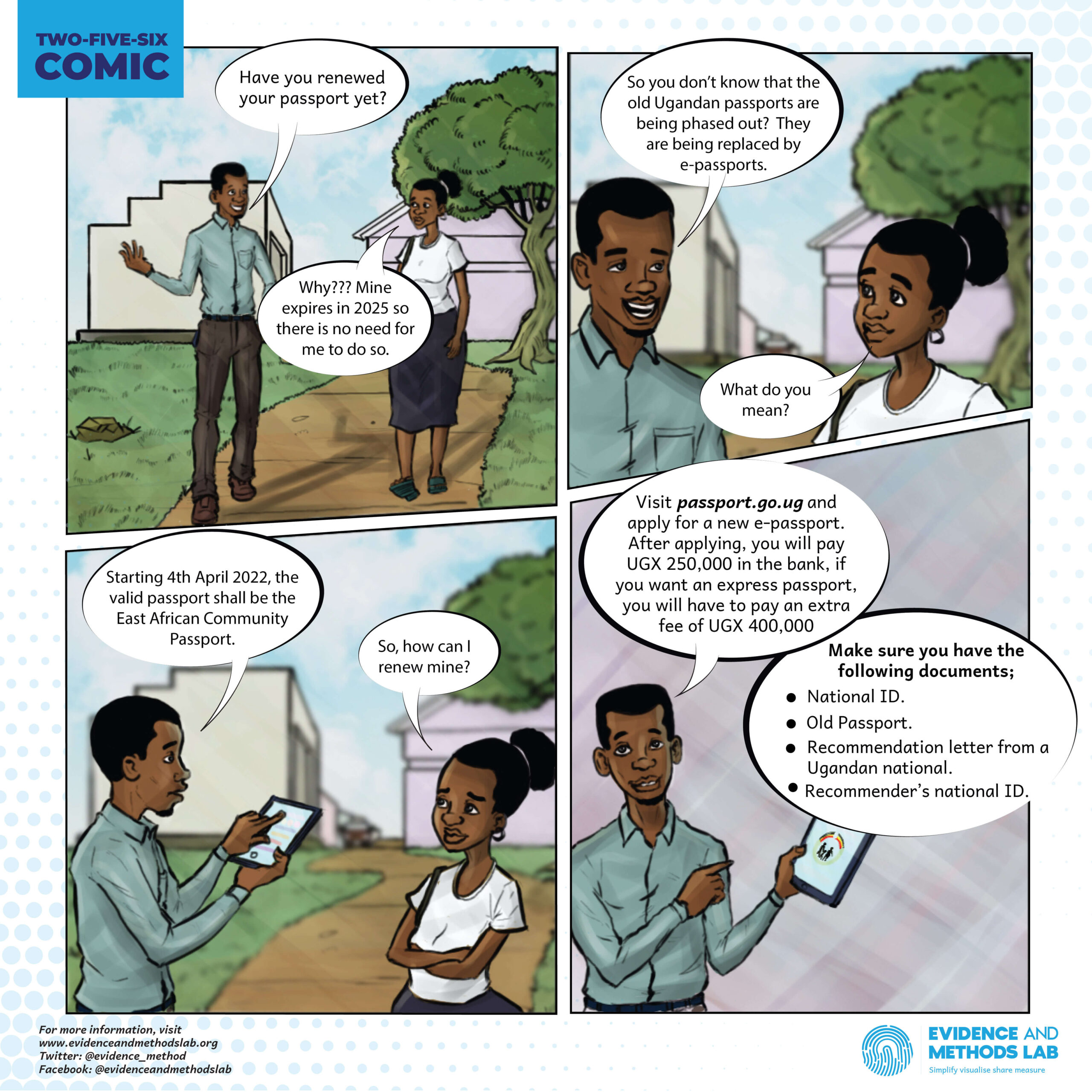 Two-Five-Six Comic: Passport Renewal
