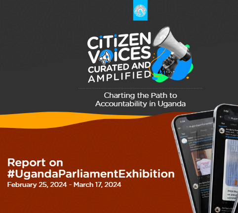 Uganda Parliament Exhibition Report Launch