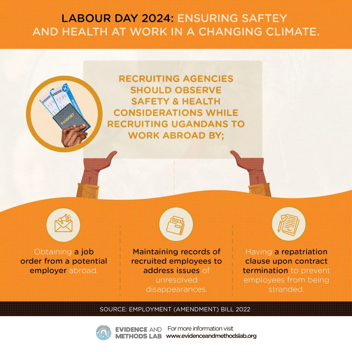 Labor Day 2024 - Safety and Health for Migrant Workers