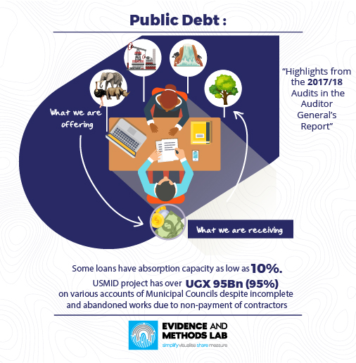 Public Debt (Loan Absorption Challenges)