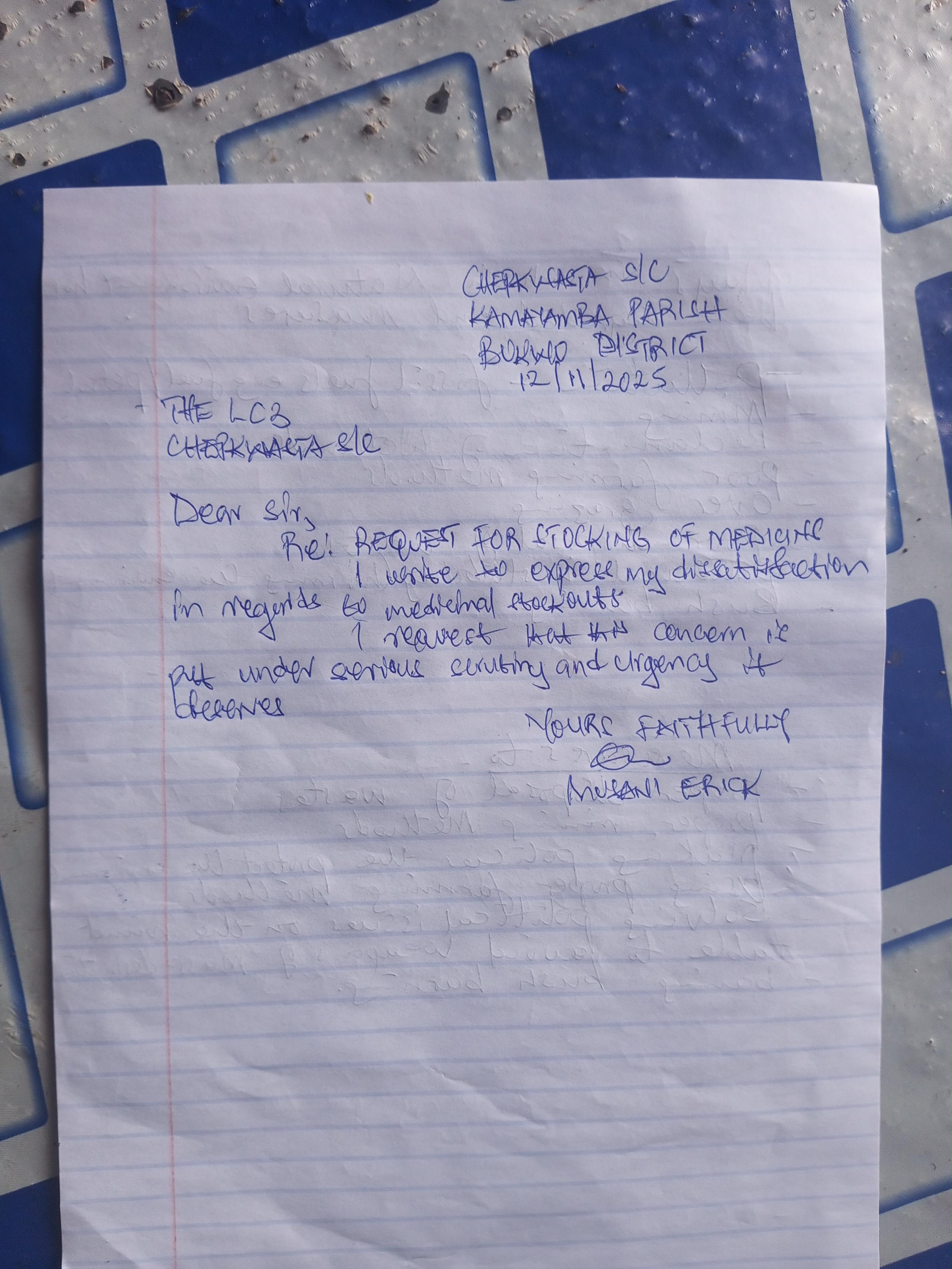 Citizen Letter