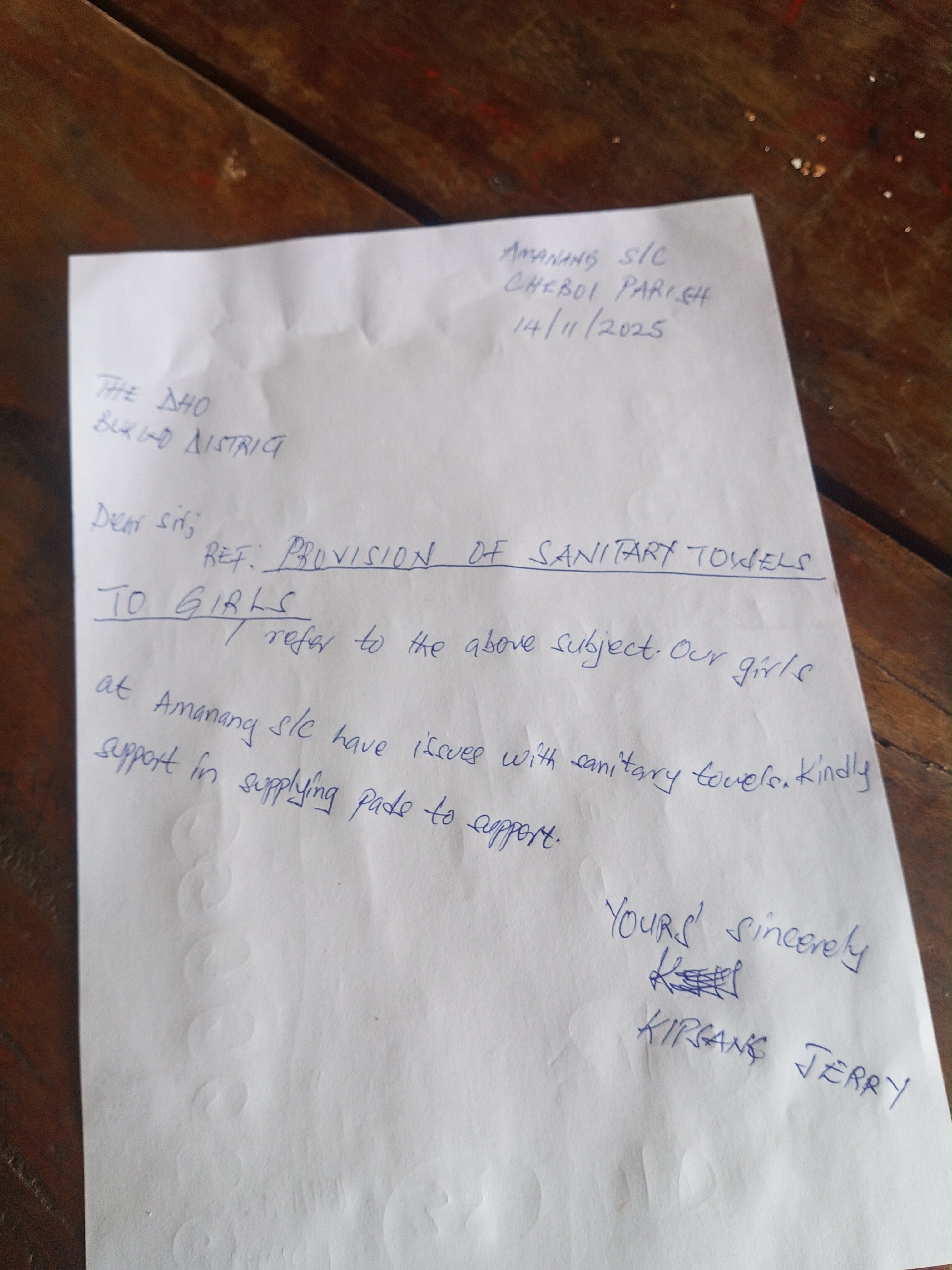 Citizen Letter
