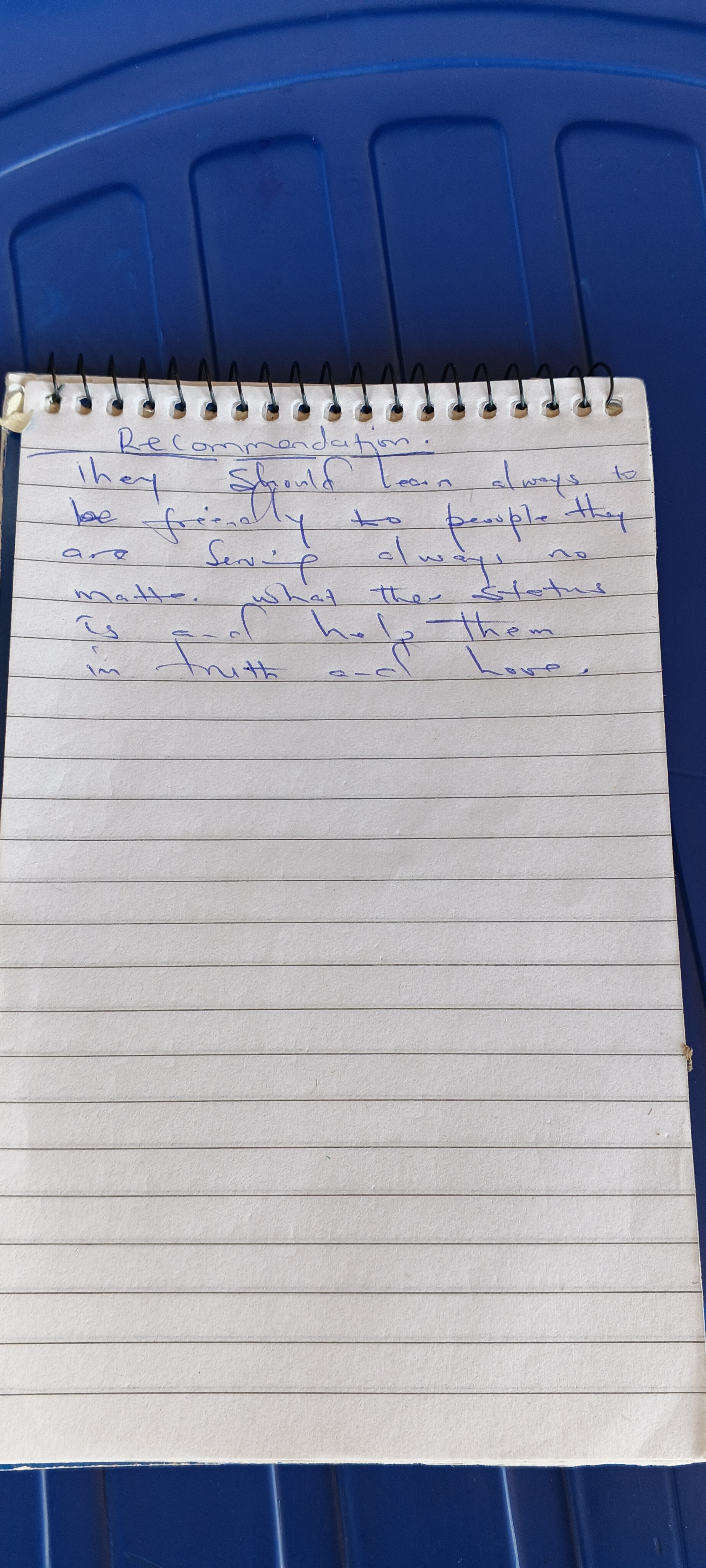 Citizen Letter