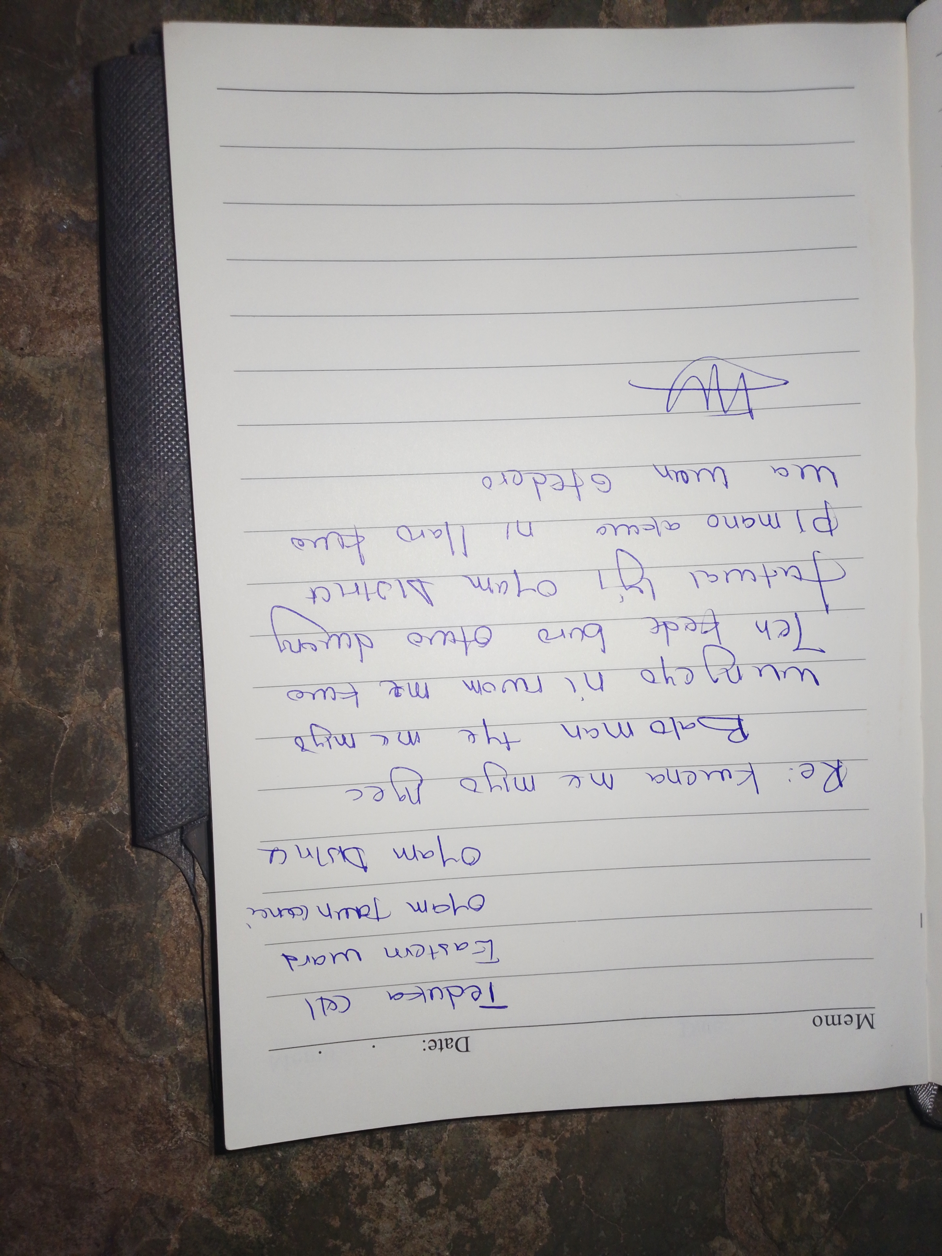 Citizen Letter