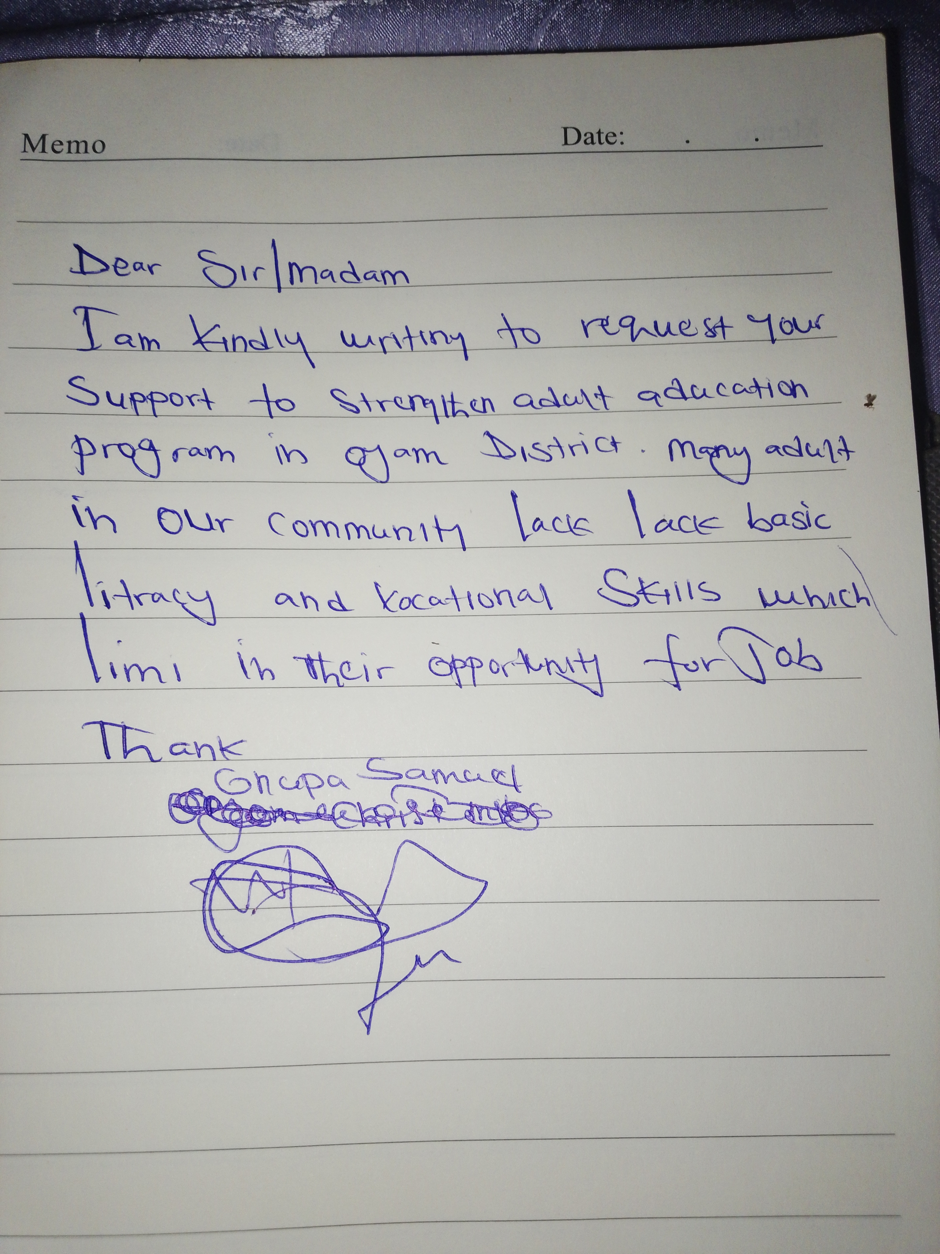 Citizen Letter