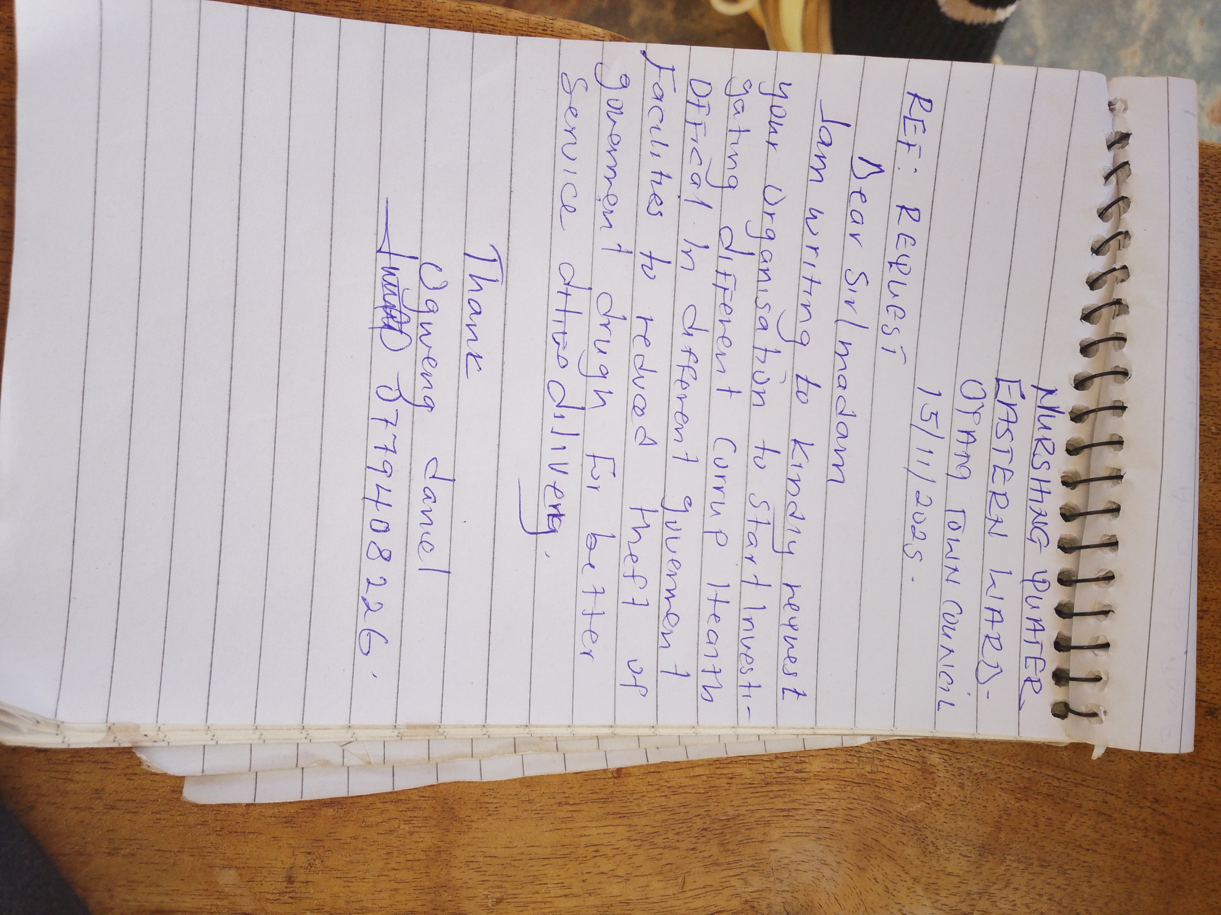 Citizen Letter