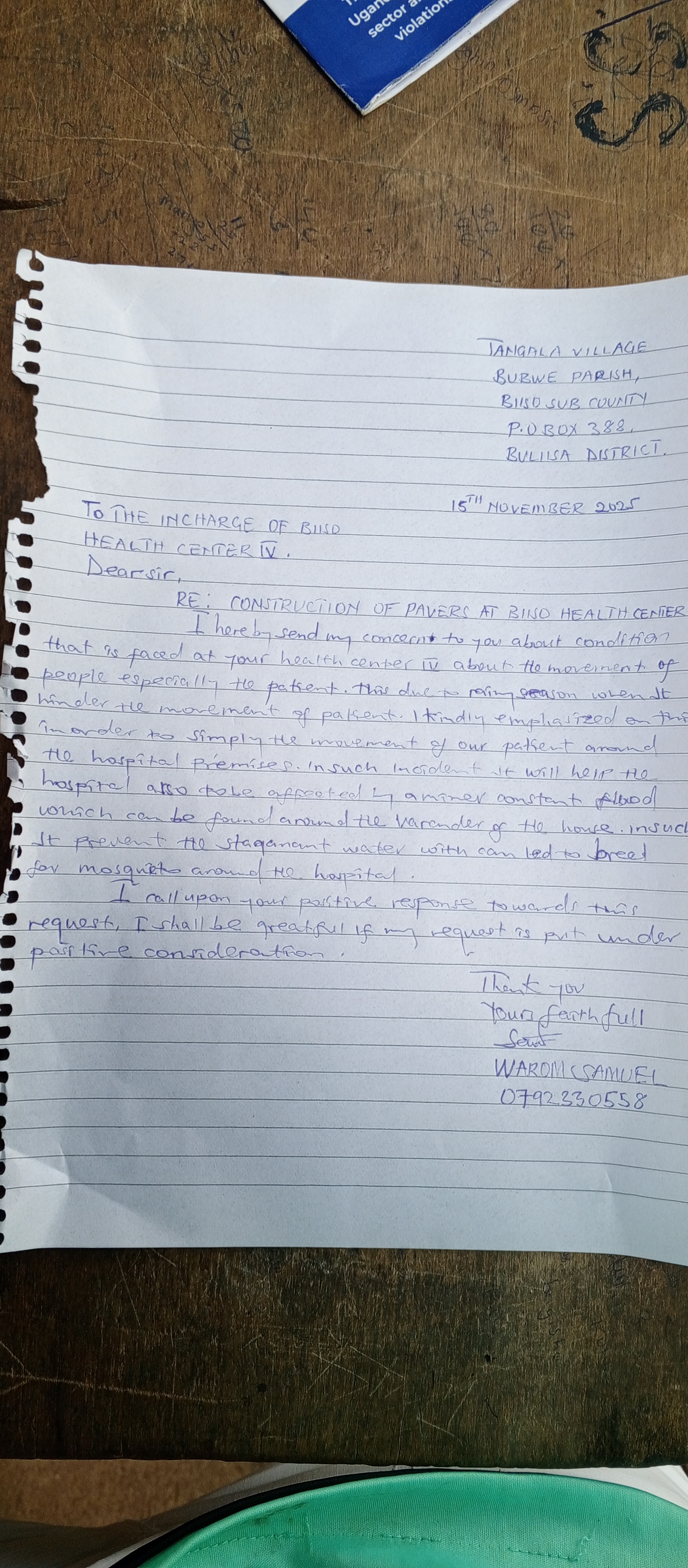 Citizen Letter