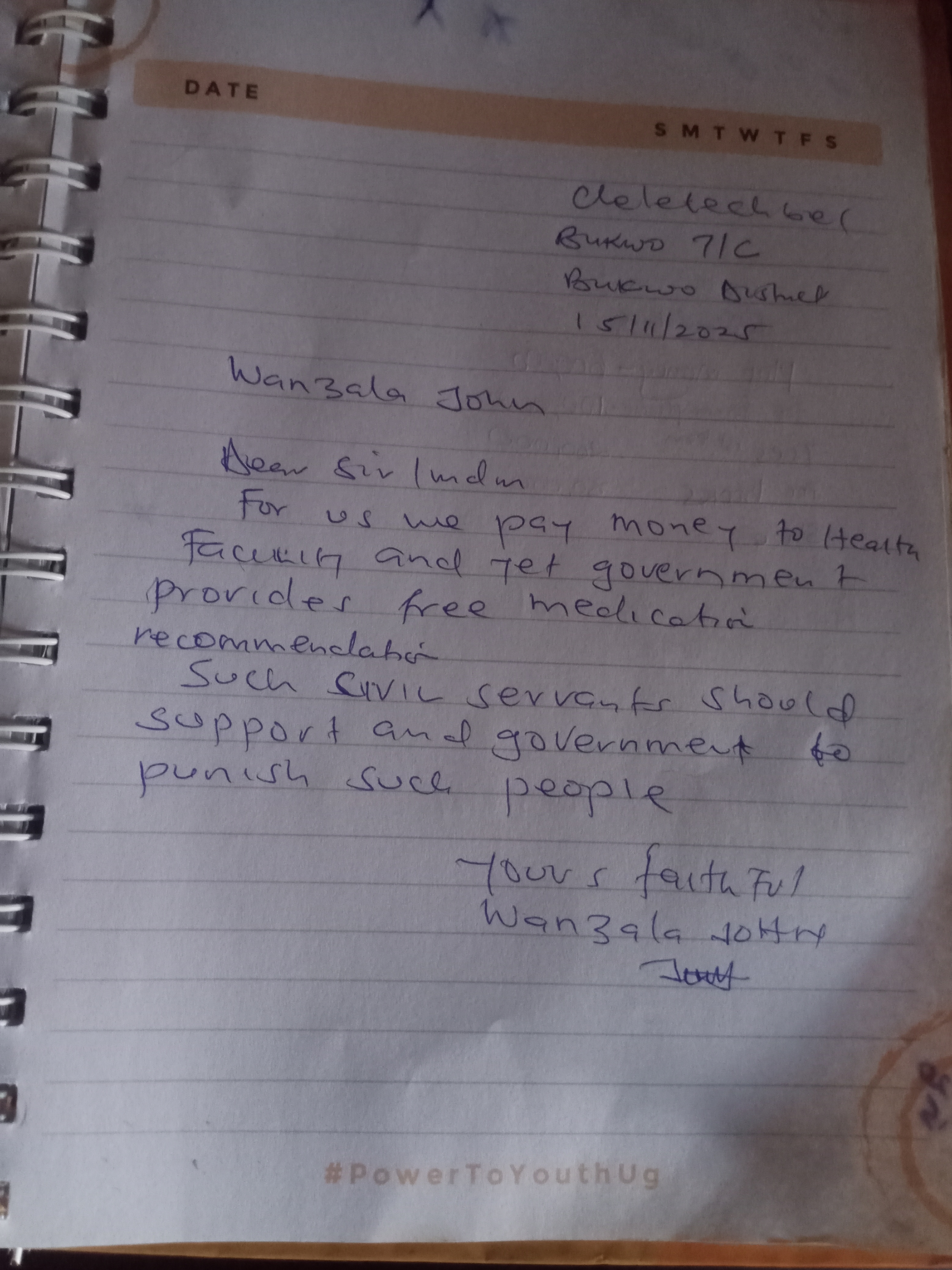 Citizen Letter