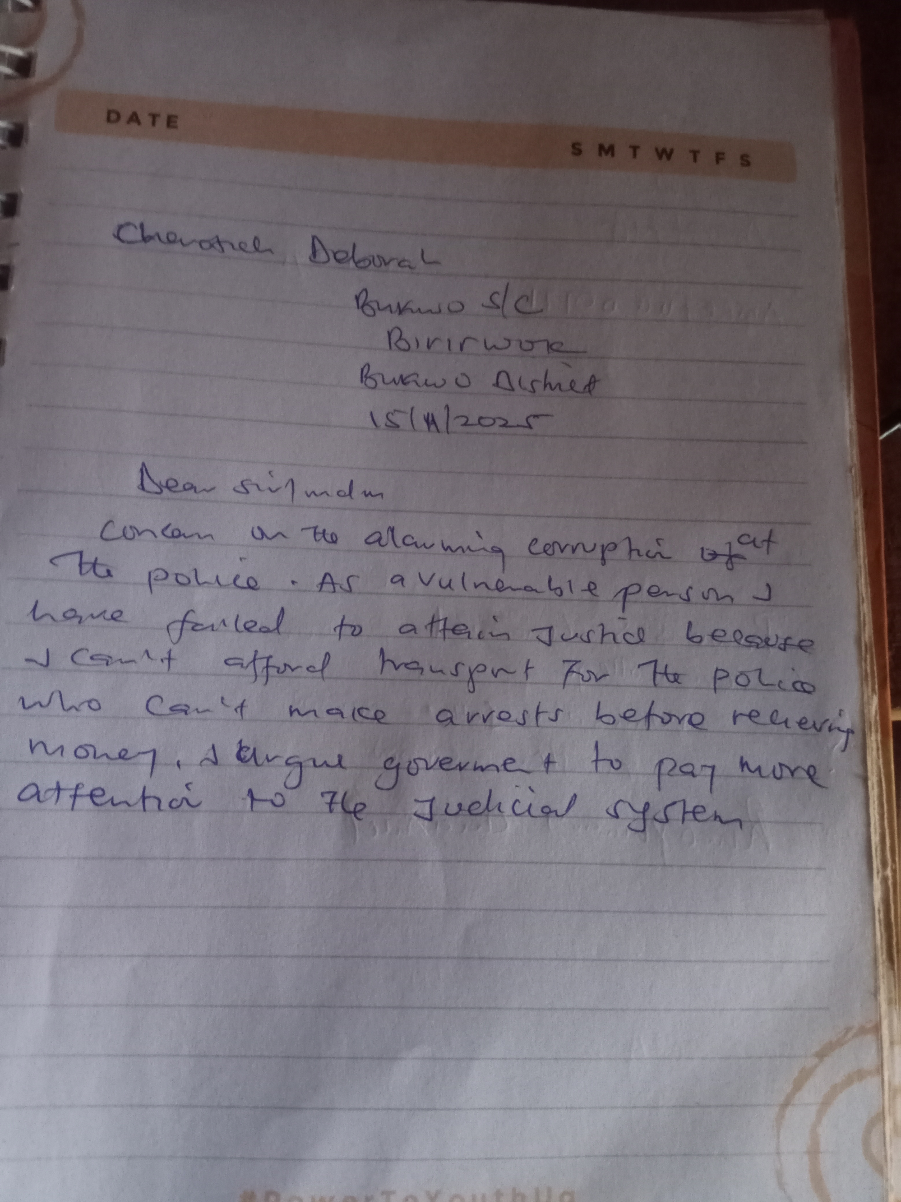 Citizen Letter