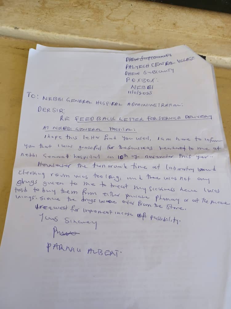 Citizen Letter