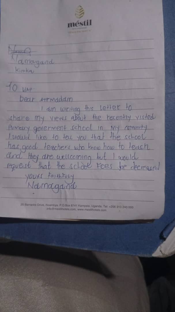 Citizen Letter