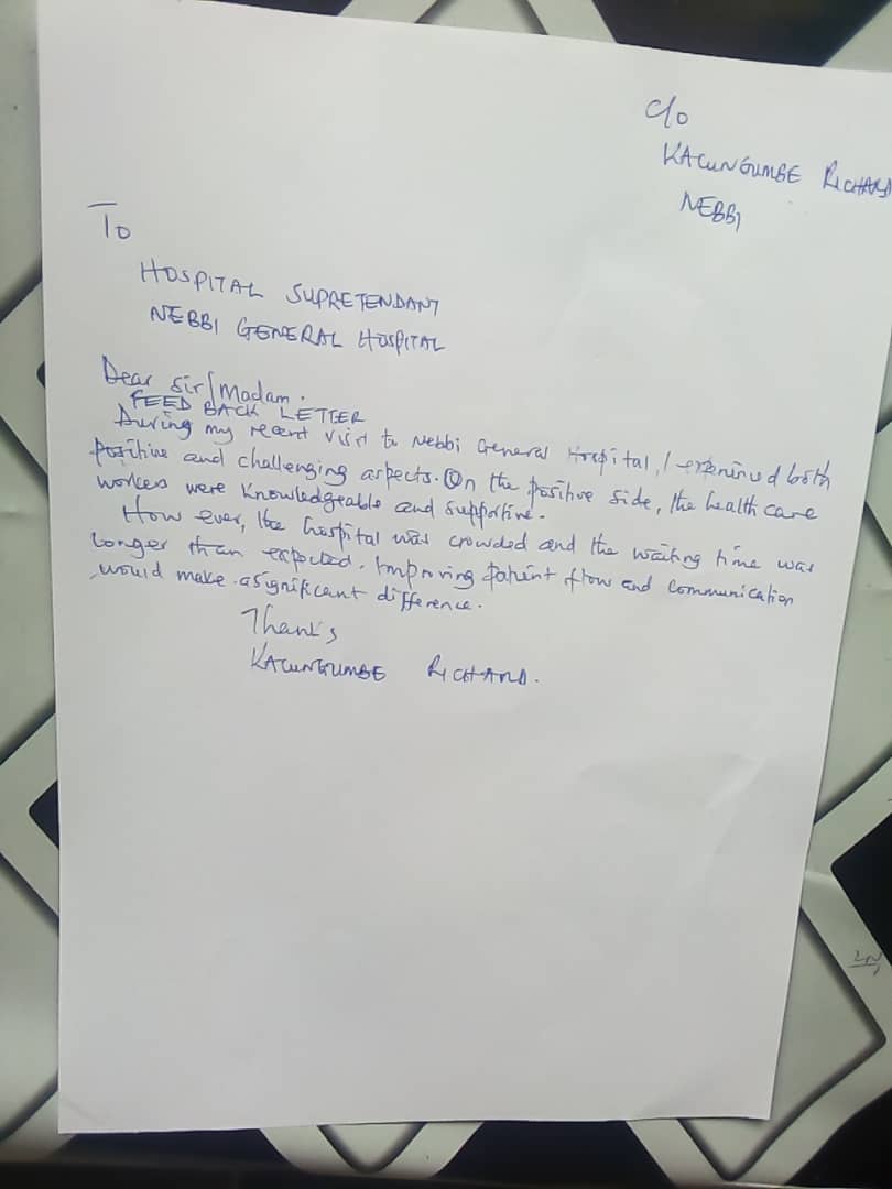 Citizen Letter