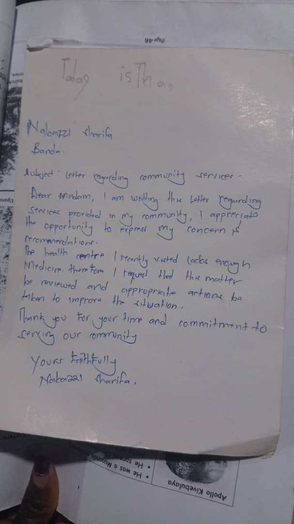 Citizen Letter