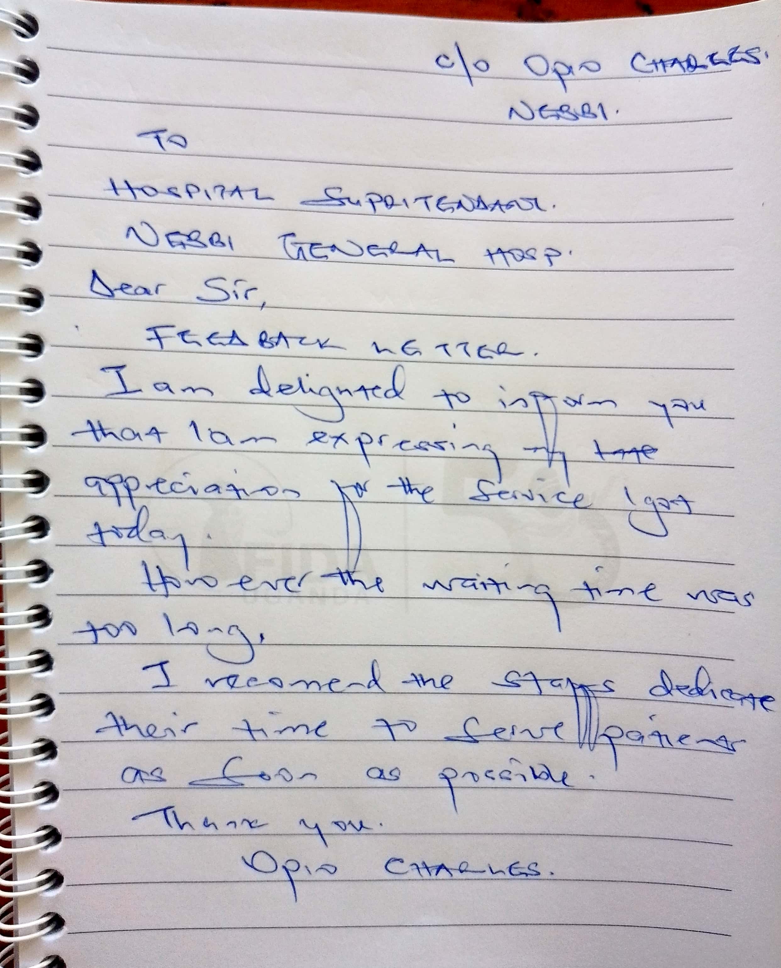 Citizen Letter