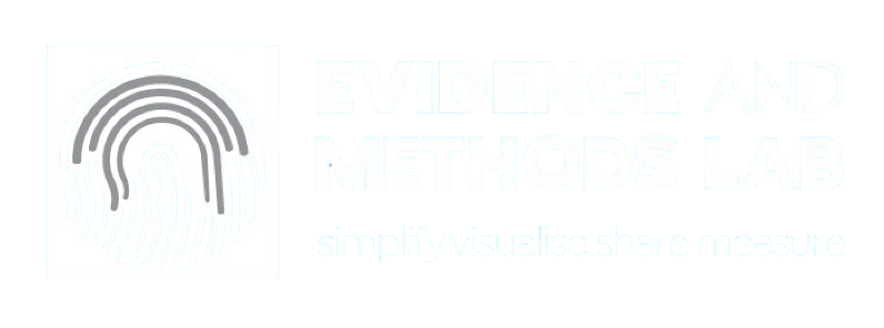 Evidence and Methods Lab logo